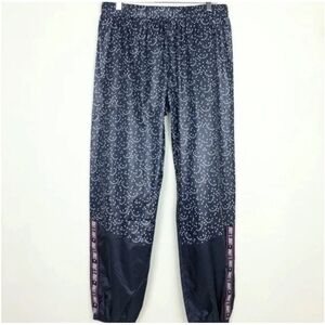 Juicy Couture StarScape  Track Pants Joggers Women Size L NWOT